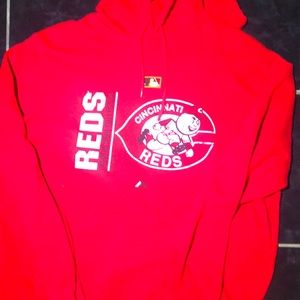Vintage coopers town Cincinnati Reds hoodie